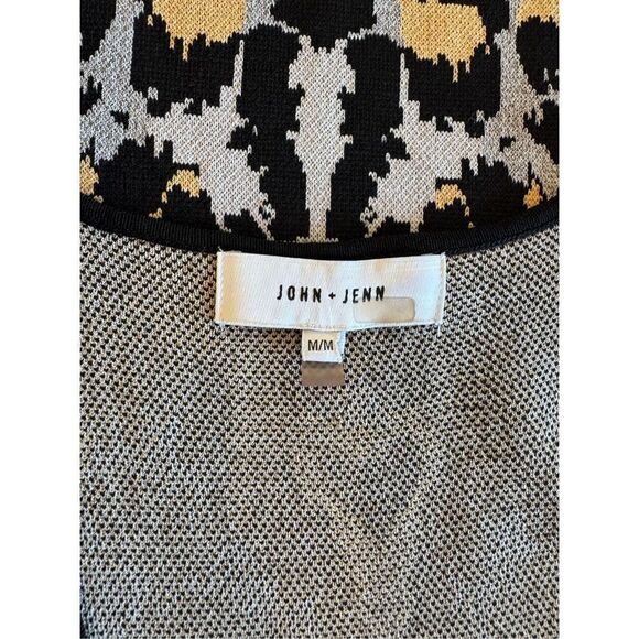 John + Jenn Leopard Power Stretch Sheath Dress - Picture 6 of 7